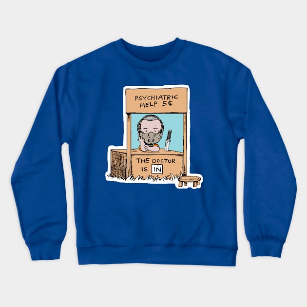 The doc is in Crewneck Sweatshirt by ZugArt01